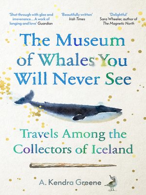 cover image of The Museum of Whales You Will Never See